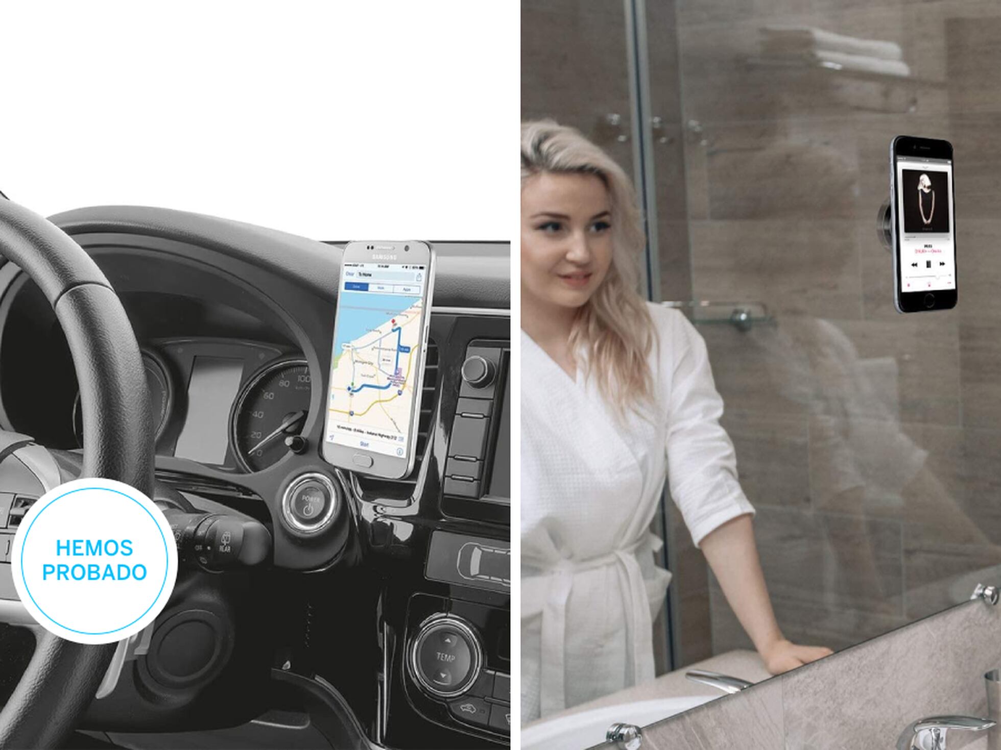 soporte magnetico movil coche smartphone iman para movil coche de uso  universal para rejilla de ventilación salpicadero - AliExpress