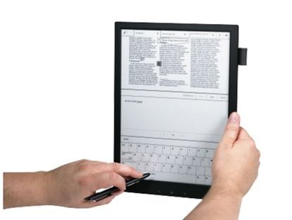 El cuaderno digital de Sony disponible en Estados Unidos