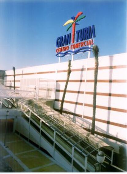 Imagen centro comercial Gran Turia.
