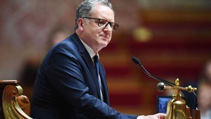 El presidente de la Asamblea Nacional francesa, Richard Ferrand