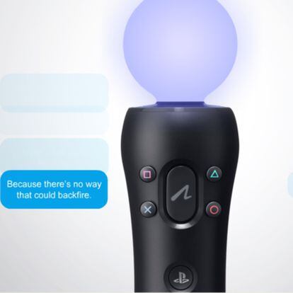 Sony defiende los botones para controlar los videojuegos.