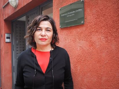 Francisca Fernández es abogada y se dedica tanto a nivel profesional como desde el activismo a luchar por los derechos de las mujeres.