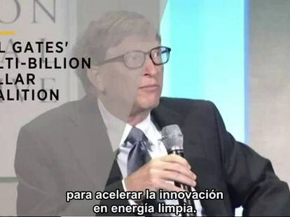 Tres soluciones energéticas que inspiran a Bill Gates
