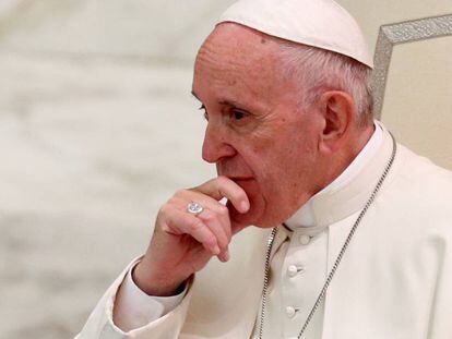 El papa Francisco, en el Vaticano, el 30 de noviembre.
