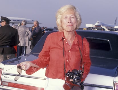Iris Love, en 1989.