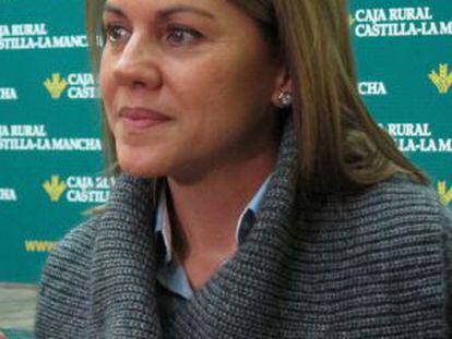 María Dolores De Cospedal.