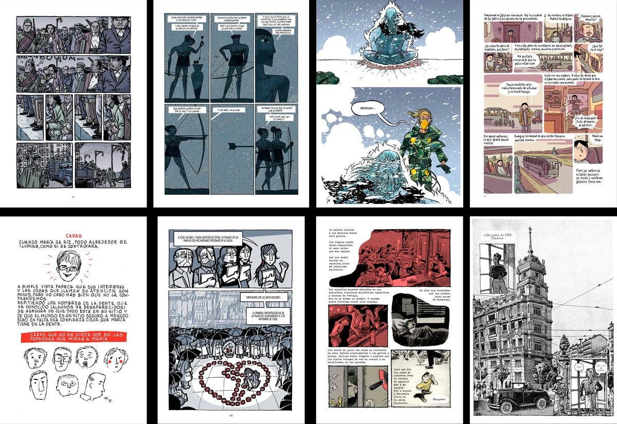 Del tebeo a la novela gráfica: 20 años de cómic de autor en España, Cultura
