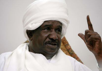 El general sudanés, Musatafa Dabi, en Jartúm el pasado 22 de diciembre.