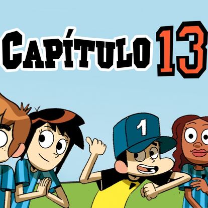 Los Futbolísimos - El misterio del gol de oro - Capítulo 13