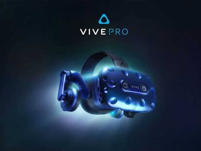 Precio y lanzamiento de las nuevas gafas VIVE Pro de HTC