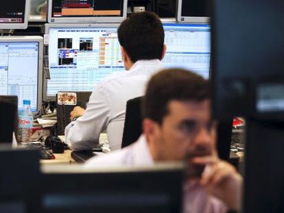 Oficinas de Ahorro Corporaci&oacute;n, grupo de servicios financieros encargado EFE/Archivo