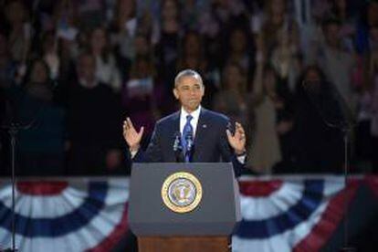 En la imagen, el presidente estadounidense, Barack Obama. EFE/Archivo