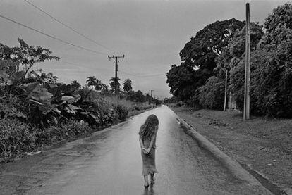 <i>Caminos de lluvia</i>.