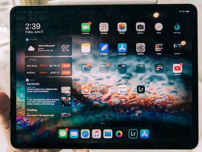 iPad Pro de Apple.
