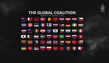 Este es el listado de los países que ISIS considera una amenaza.