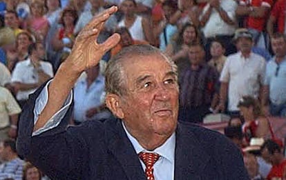 Fermín Bohórquez Escribano en un festejo de la Feria de Albacete en 2005.