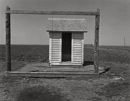 Cabinet extérieur, Nebraska, 1947

