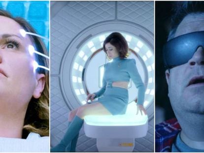 'Electric Dreams', 'Black Mirror' y 'Dimensión 404'.