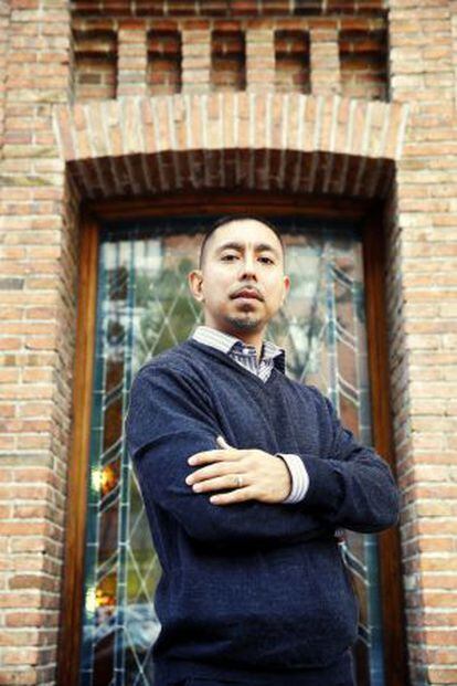 Bocanegra se ha reunido con jóvenes en el sur de Madrid.