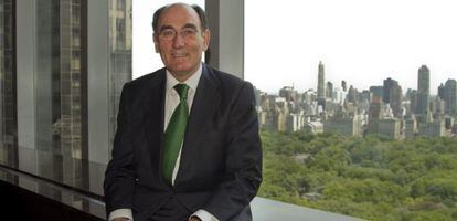 El presidente de Iberdrola, Ignacio S&aacute;nchez Gal&aacute;n. 