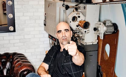 El actor Luis Tosar.