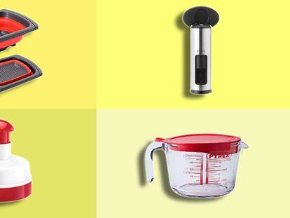 Os proponemos cinco productos imprescindibles que siempre se deben tener a mano en la cocina.