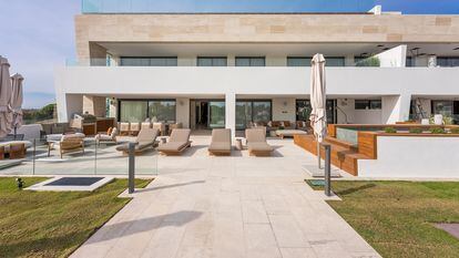 Vivienda diseñada por Fendi Casa en Marbella.