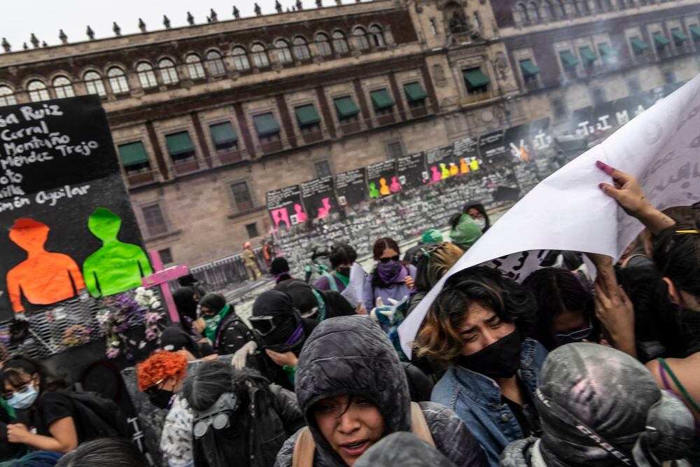 Feminism: The harassment of Mexican women over the 8-M protest has led to a blinded Palacio Nacional |  8M: Day of the Woman