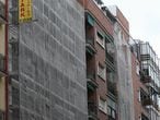 03/11/20. (DVD 1026). Un edificio en rehabilitacion en el centro de Madrid.Jaime Villanueva.