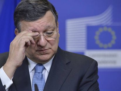 El presidente de la Comisi&oacute;n Europea, Jos&eacute; Manuel Dur&atilde;o Barroso
