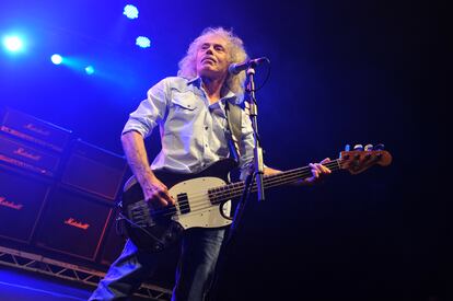 Alan Lancaster, en 2014.