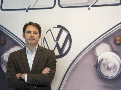 Alberto Teichman, director general de Volkswagen Veh&iacute;culos Comerciales en Espa&ntilde;a.