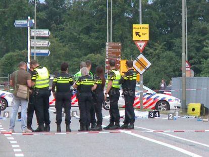 Un muerto y tres heridos en un atropello sospechoso tras un concierto en Holanda