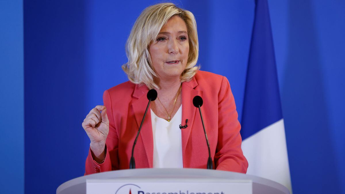 Marine Le Pen raccourcit la distance avec Macron avant l’élection présidentielle de 2022 |  International