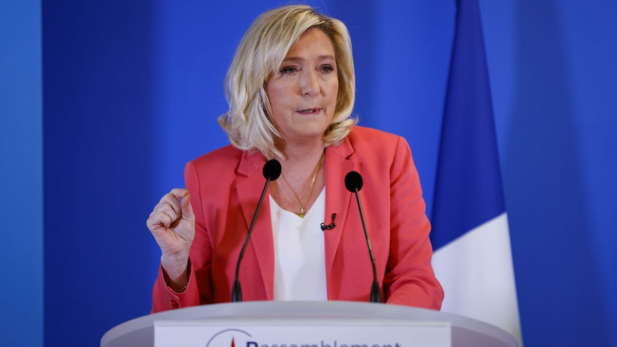 Marine Le Pen resserre ses distances avec Macron avant les élections présidentielles de 2022 |  International