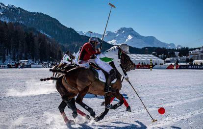 Campeonato del mundo de polo en St. Moritz.