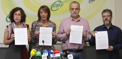 Un grup del sindicat CSIF va denunciar el gerent del Summa.
