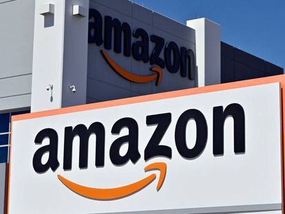 Centro de distribución de Amazon en EE UU.