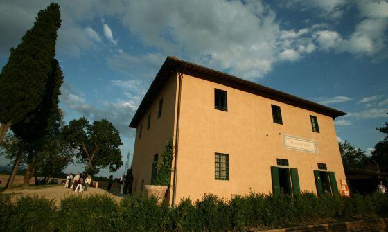 La bodega de Sting y Trudie Styler, Tenuta il Palagio, localizada en la Toscana (Italia).