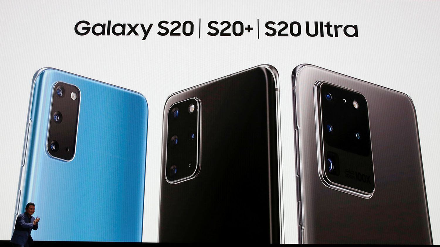 Presentación del Galaxy S20
