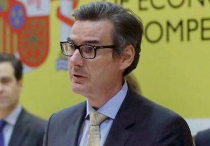 El secretario general del Tesoro, Carlos San Basilio.
