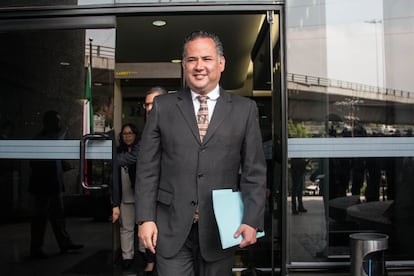 Santiago Nieto Castillo, extitular de la Unidad de Inteligencia Financiera, en una imagen de archivo.