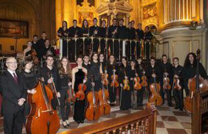 La Joven Orquesta Barroca de Andalucía.