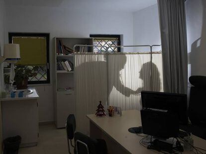 Consulta en un centro de salud de Vigo.