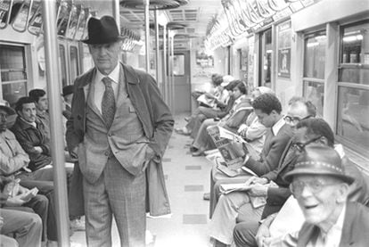 Saul Bellow (Lachine, Canadá, 1915-Brookline, Massachusetts, EE UU, 2005), en una imagen tomada en 1975.