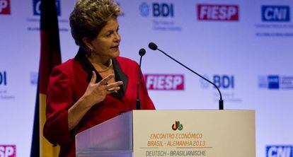 Rousseff da un discurso esta semana.