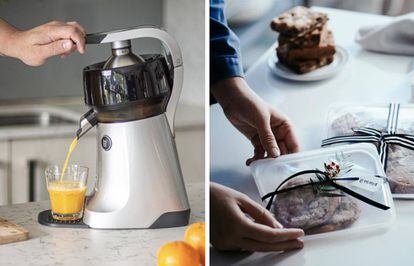 Bolsas de silicona para cocina