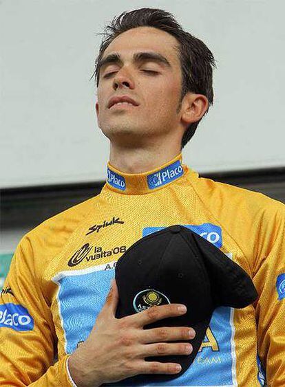 El ciclista, ganador del Giro y la Vuelta a España