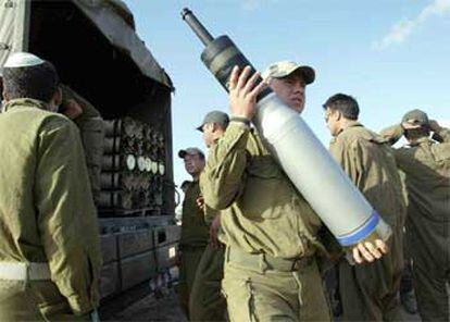Israel ha lanzado esta mañana un misil en el mismo barrio de Gaza donde ayer murieron seis soldados israelíes y ocho palestinos.
