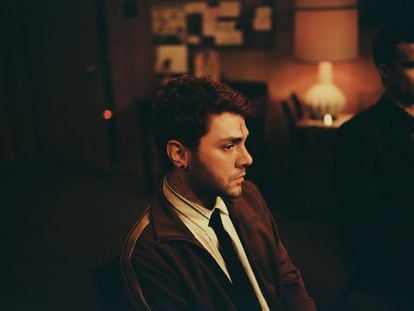 Xavier Dolan, director y protagonista de la serie 'La noche que Logan despertó'.